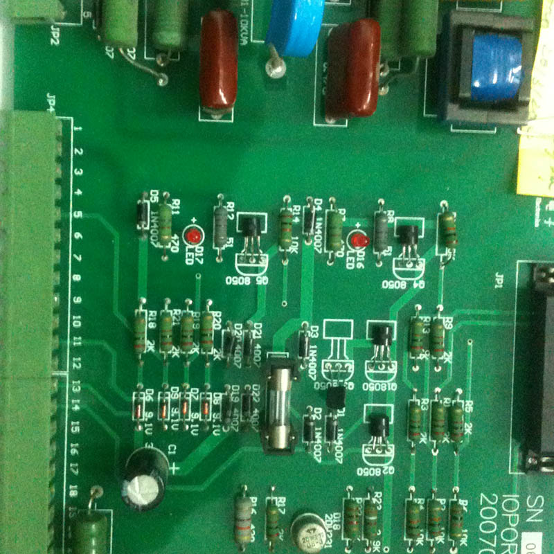 启东TM-II型电除尘接口板触发板